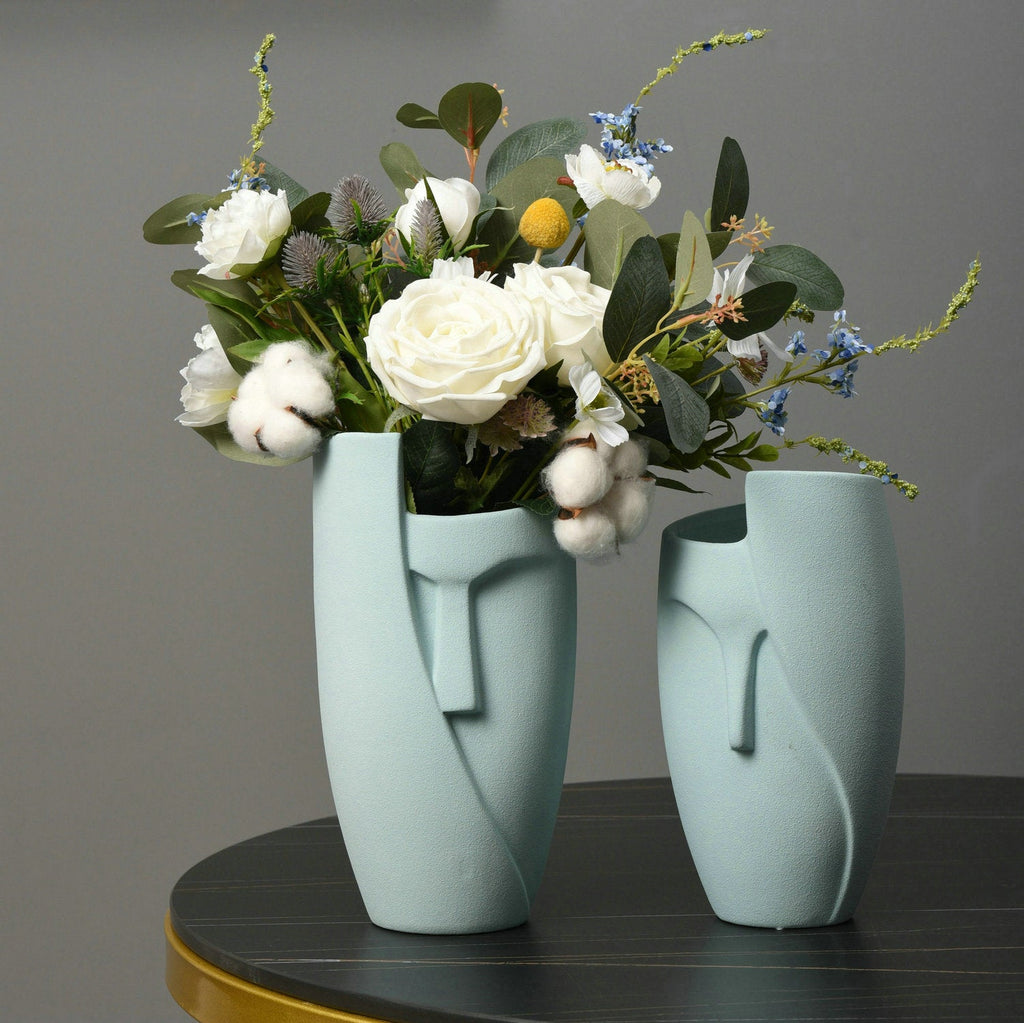 Ceramic Face Planter