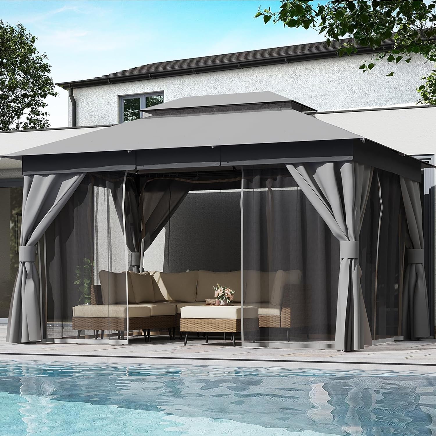 Heavy Duty Outdoor Patio Gazebo