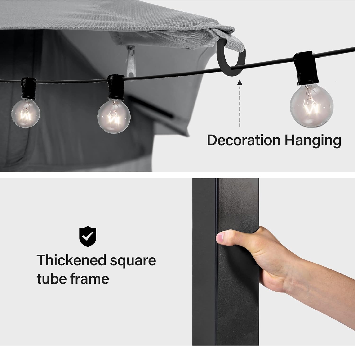 Heavy Duty Outdoor Patio Gazebo
