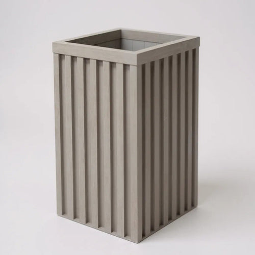 Square Grove Column Planter