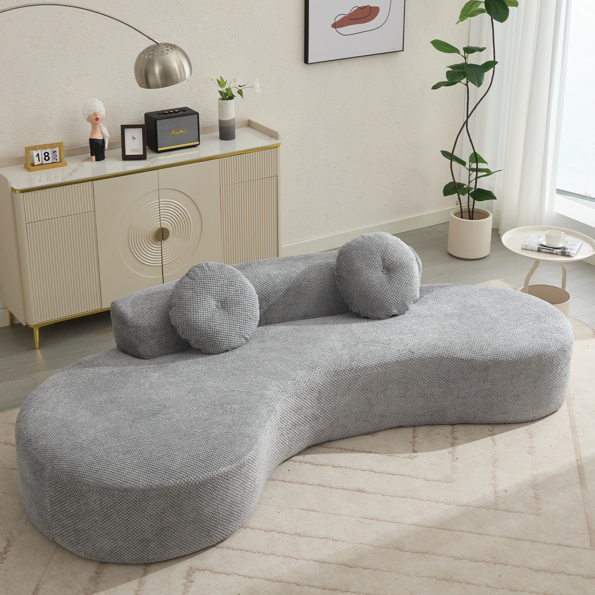 Cloud Curved Sofa