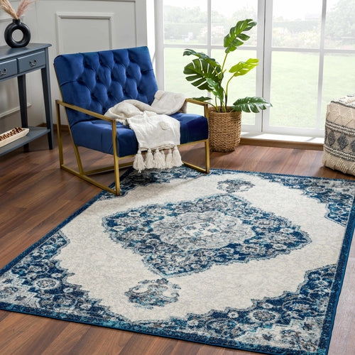 Istanbul Blue Area Carpet - Clearance