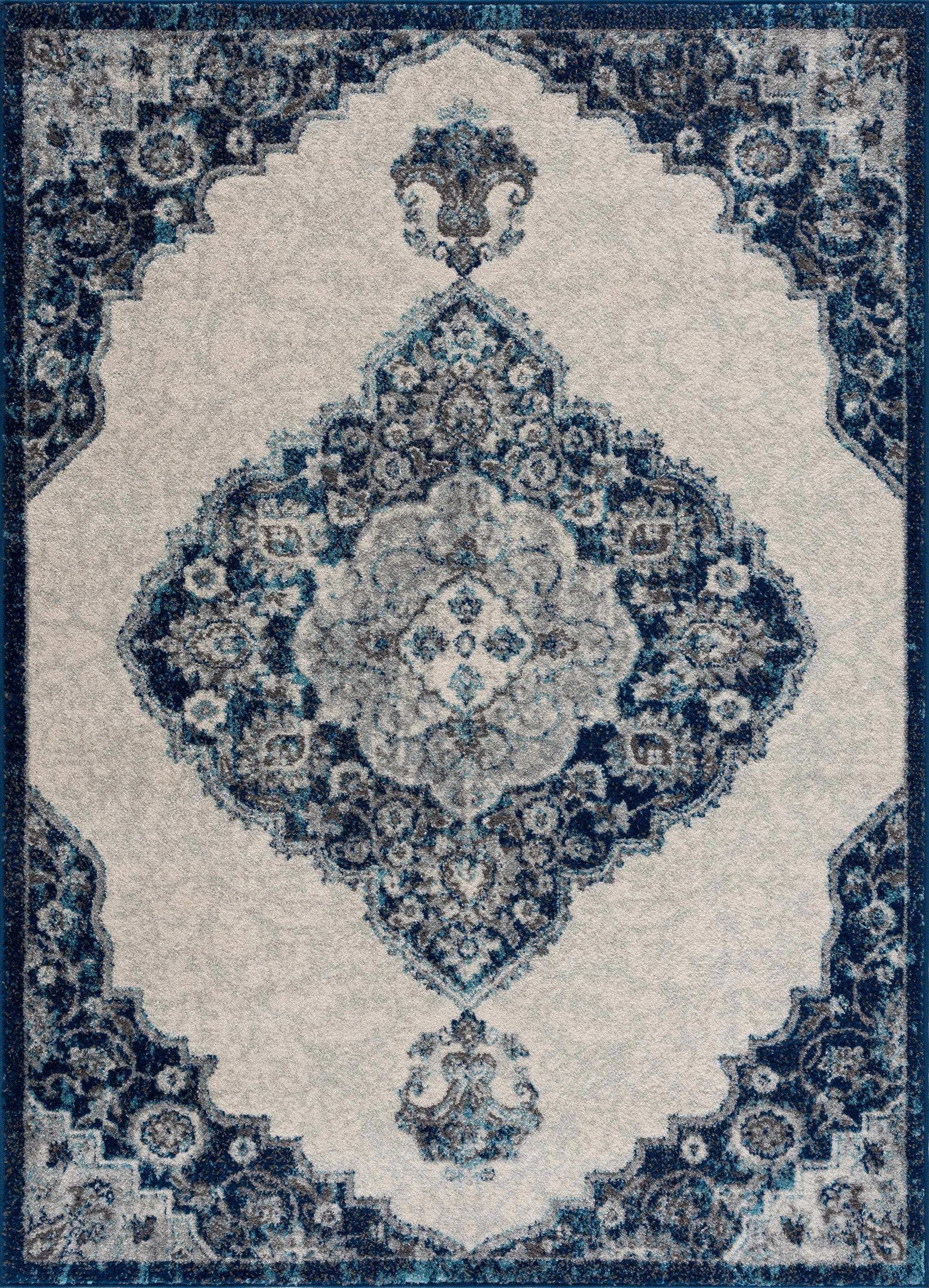 Istanbul Blue Area Carpet - Clearance