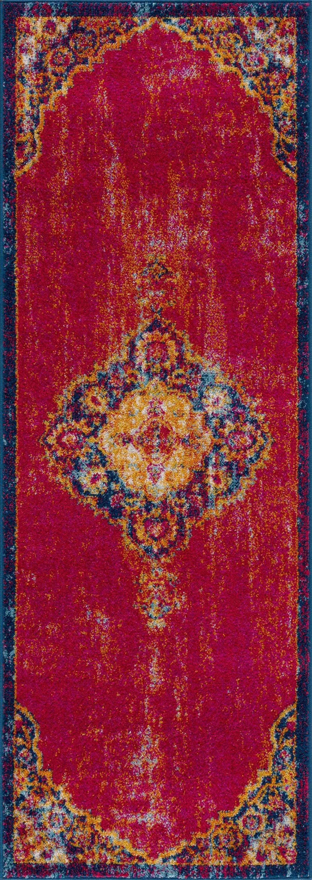 Istanbul Red Area Carpet - Clearance